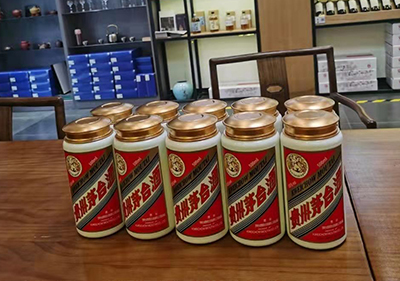 澳门李白茅台的酒瓶（空瓶）详细回收价格